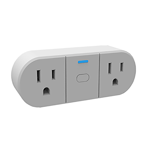 2 Outlet Wifi Controlled Socket With Count Down Function