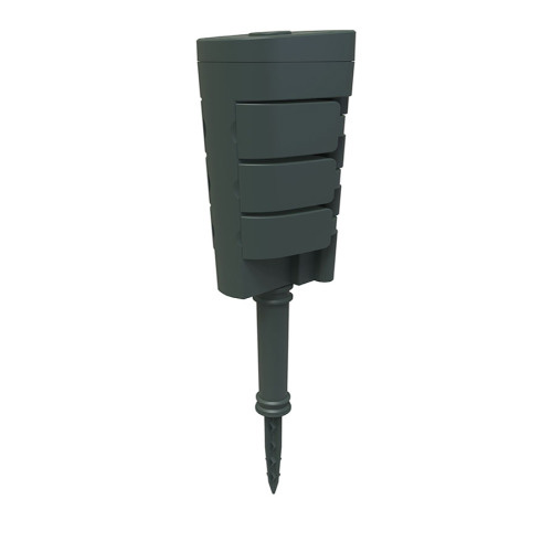 6-Outlet Outdoor WIFI+RF Ground Stake Simultaneously Control