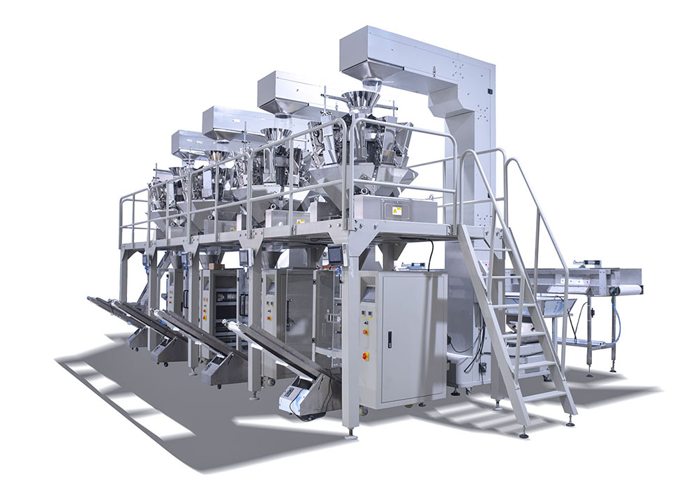 Packing Machine For Centralized Food Feeding