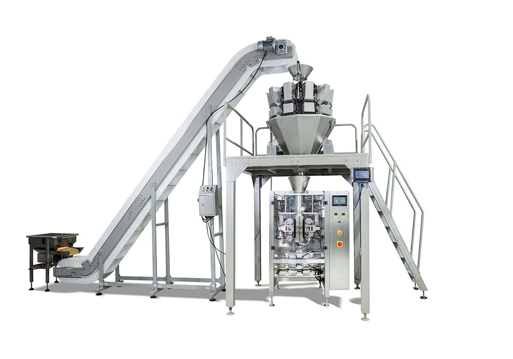 Packaging Machine For Chips Snack Food Full Automatic Vacuum Food ZV-720
