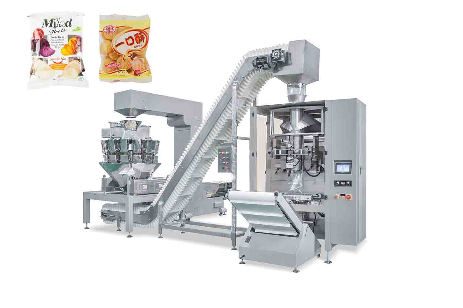 Easy Fragile Material Food Weighting And Packing Machine ZV-720A High Accuracy