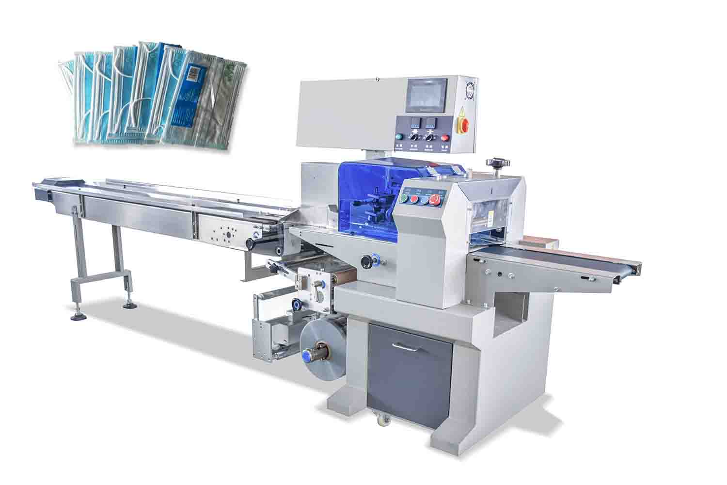 Маsk Flow Packaging Machine VT-160X Multifunction N95mаsk Surgical