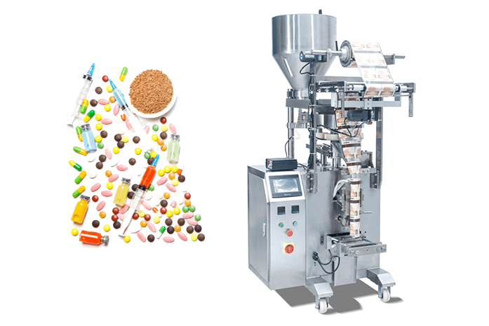 Full automatic medicine pill/tablet packing machine