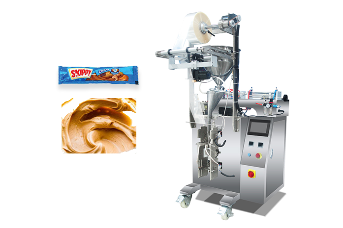 Peanut butter packaging machine automatic filling plastic bag 320L