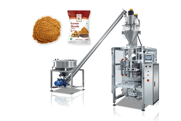 Masala powder automatic packaging machine for food