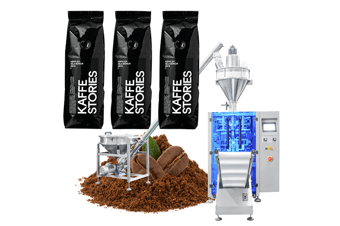Coffee powder filling machine multihead weigher packing machine pouch packing machine price