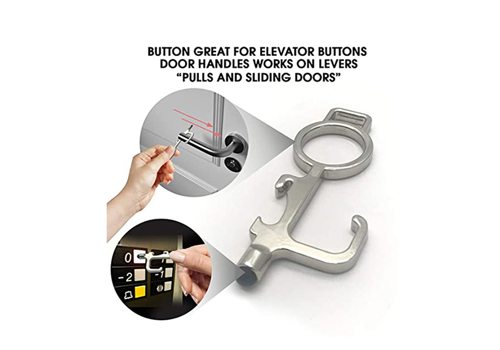 Experienced Supplier Of High Quality New Styles Hands Free No Touch Key Touchless Door Opener Tool Stylus