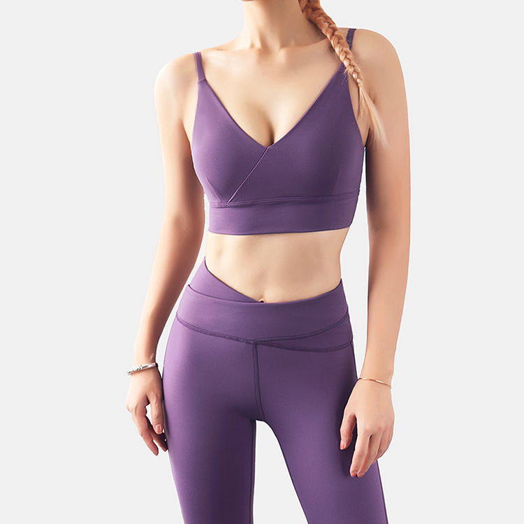 Experienced supplier of Custom Printed Workout Sets Women 2 Piece Yoga