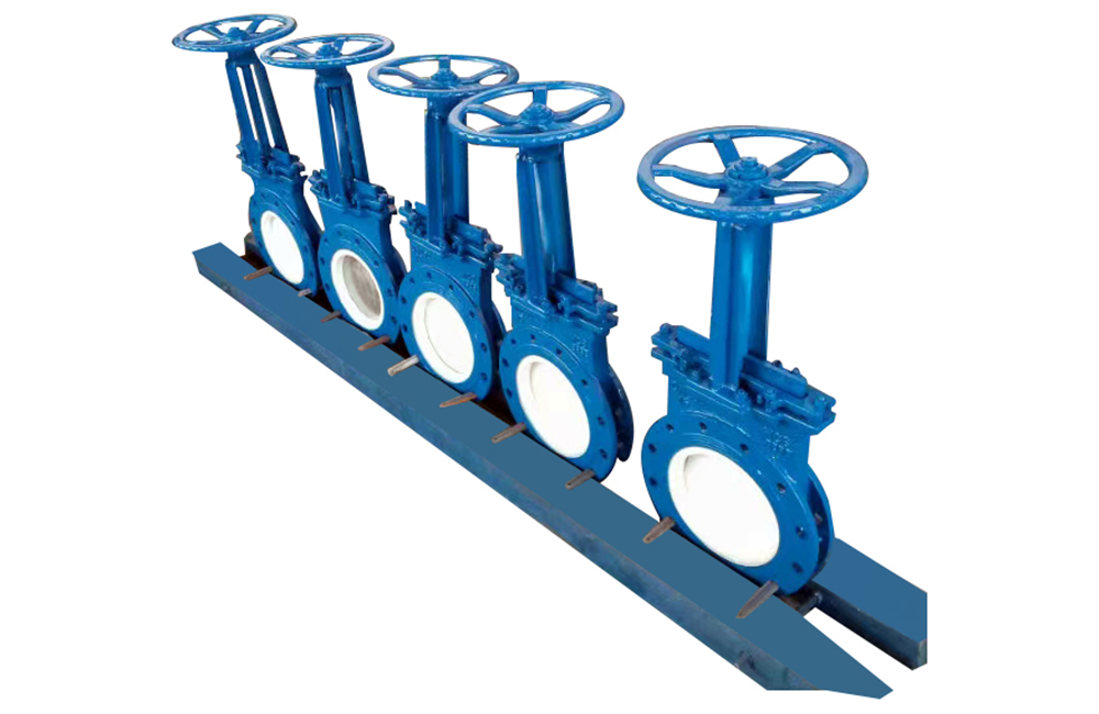 Ceramic Knife Gate Slurry Valve on sales Quality Ceramic Knife Gate