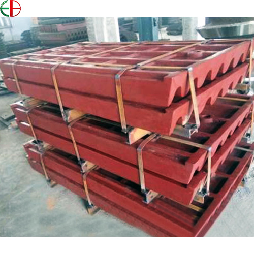 Development Trend of Dynamic and Static Jaw Plate Production Technology