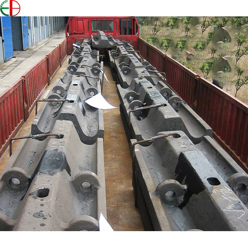 Large Cr Mo Steel Liners for SAG Mills
