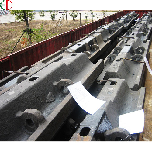 Large Cr Mo Steel Liners for SAG Mills