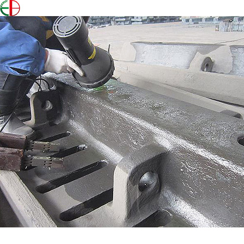 SAG Mill Shell Liners in MT Inspection