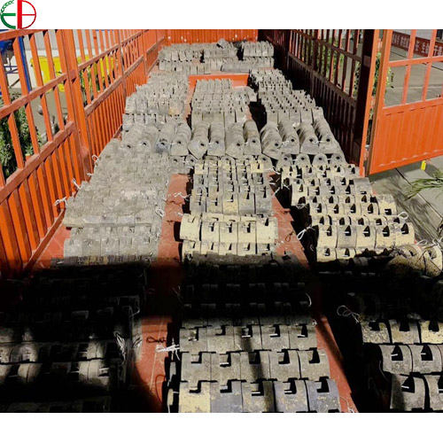 Cr-Mo Alloy Steel Crusher Hammers
