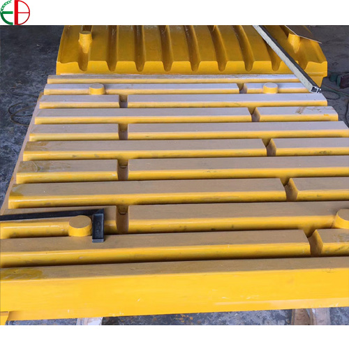 Fixed Jaw Plate for Jaw Crusher