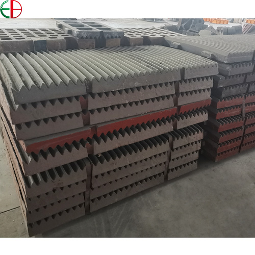 Fixed Jaw Plate for Jaw Crusher
