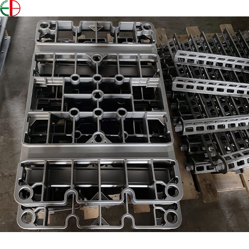SCH13 Heat Resistant Steel Cast Base Tray Assemblies