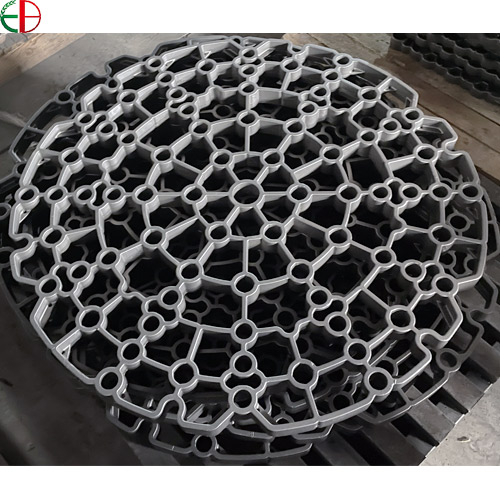 Round Heat Treating Trays and Fixtures of Pit Furnace