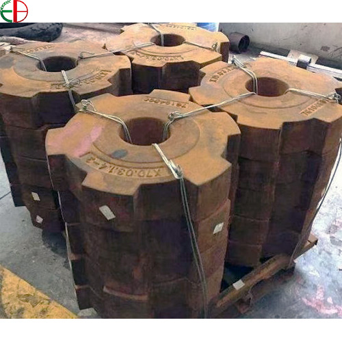 Manganese Steel Crusher Toothed Ring Hammer