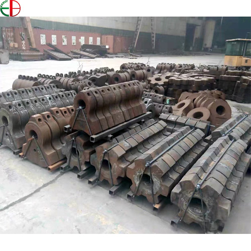 Manganese Steel Crusher Toothed Ring Hammer