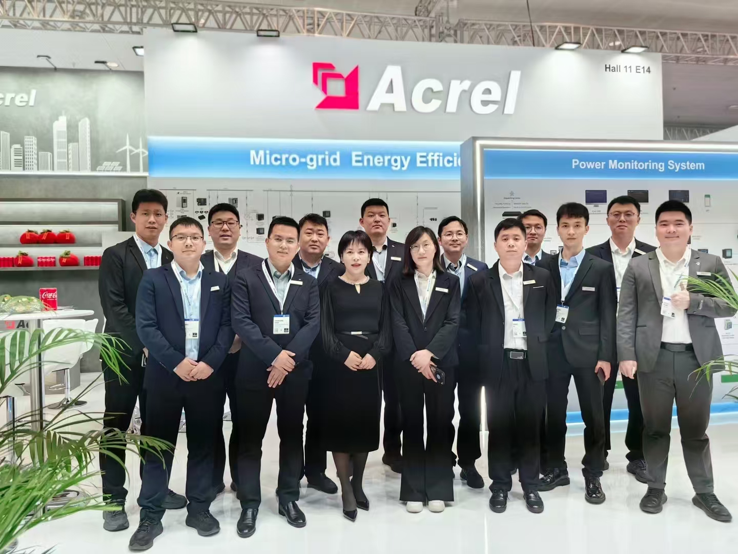 On-the-Spot Coverage of Acrel at the Hannover Messe 2025
