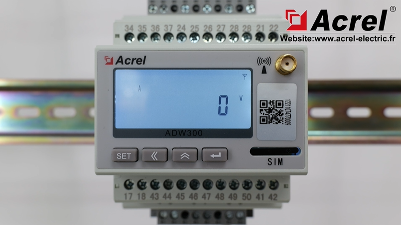 ADW300 LCD Displayed Parameters Introduction
