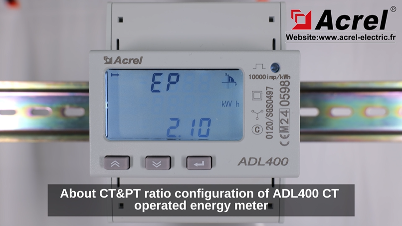 ADL400 CT & PT Settings