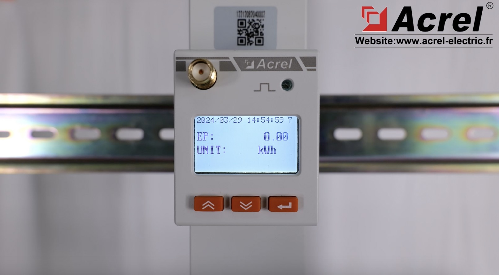ADW310 Display interface introduction