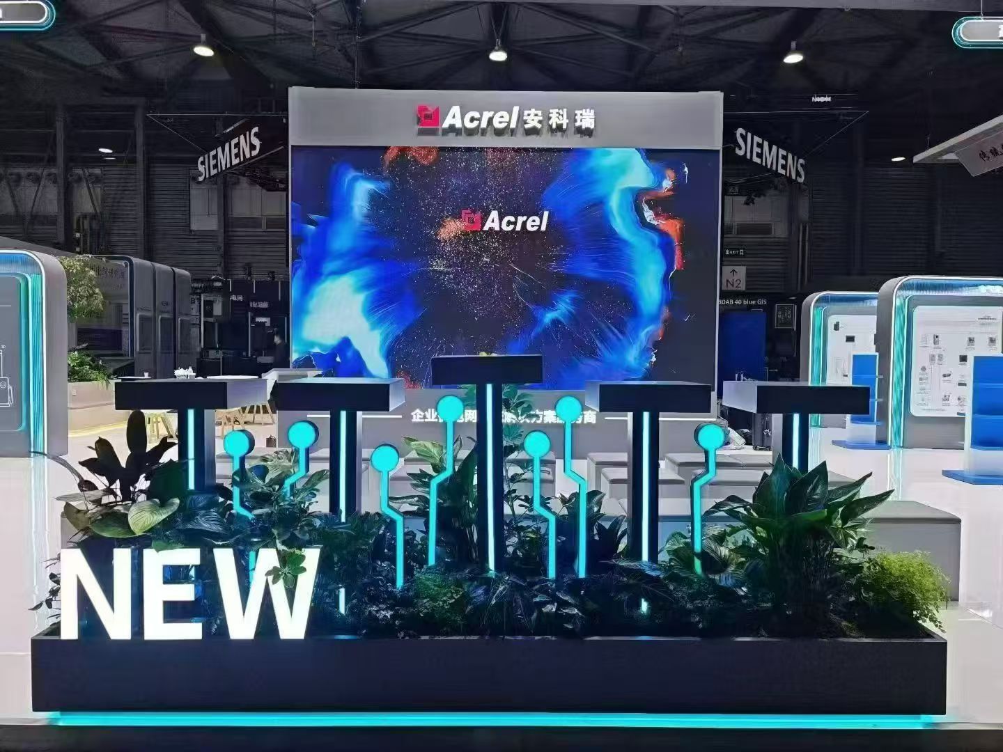 Successful Conclusion! Acrel Electric Shines at Shanghai EP Exhibition, Co-Creating a New Blueprint for Energy Management