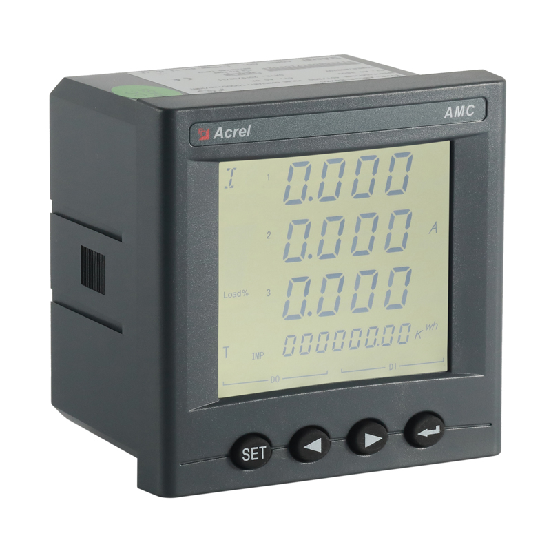 AMC96L-E4/KC Panel Energy Meter with Rs 485