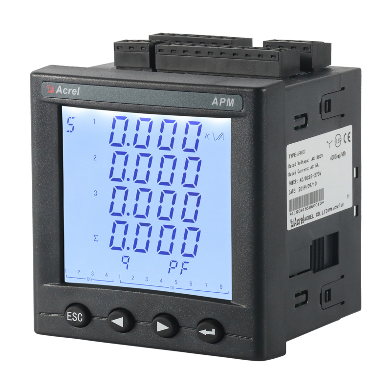 Acrel APM830 Three Phase Multi-function Panel Power Meter /Energy Analyzer