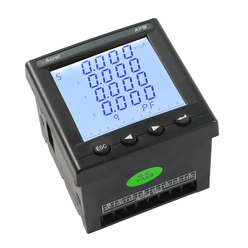 Acrel APM801 Three Phase High Accuracy Power Meter (0.2S)
