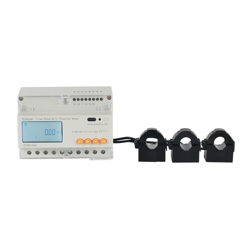 Acrel ADL3000-E/CT Din Rail Three Phase Multi-function Energy Meter with External CT