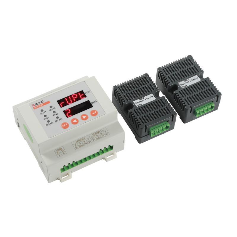 WHD20R-22 Din rail temperature and humidity controller