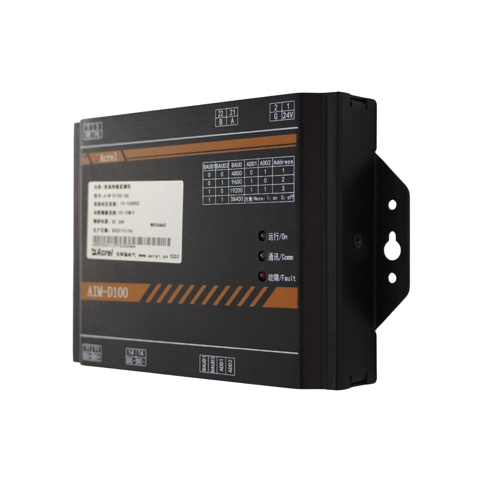 AIM-D100 series Insulation Monitor Device for PV,EV,Storage