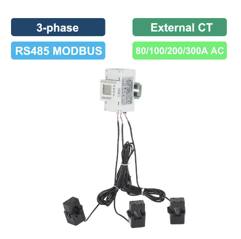 ADL400N-CT Three Phase Four Wire Split Core CT Meter