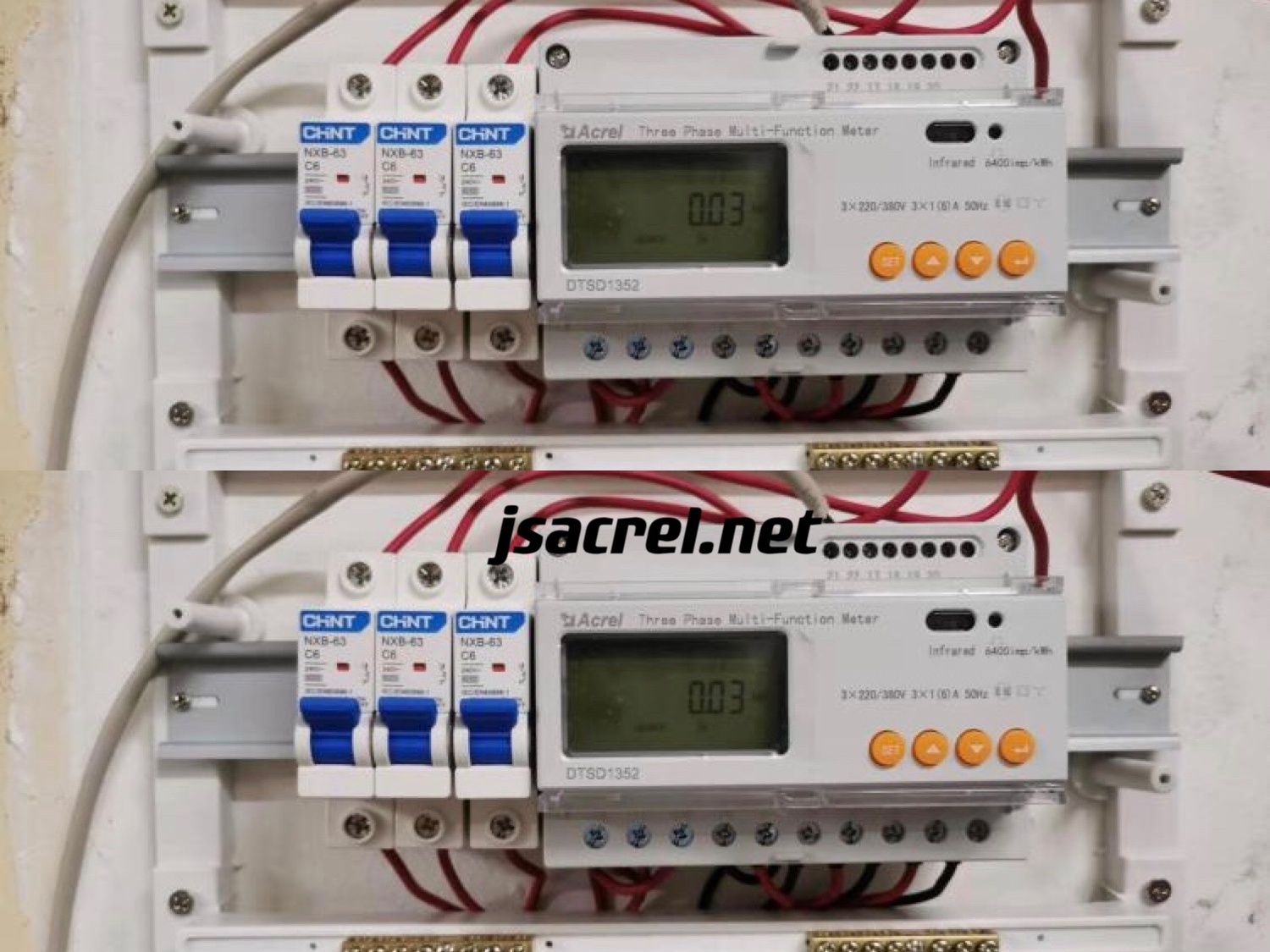 Application of Acrel DTSD1352-C Series Intelligent Three Phase Energy Meter with Sungrow Inverter in Malaysia