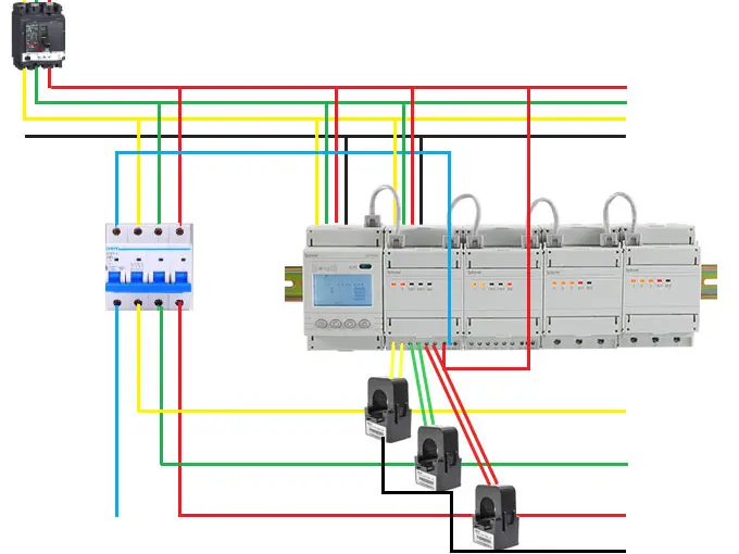 Application of Acrel ADF400L Multi Circuits Energy Meter in Vietnam