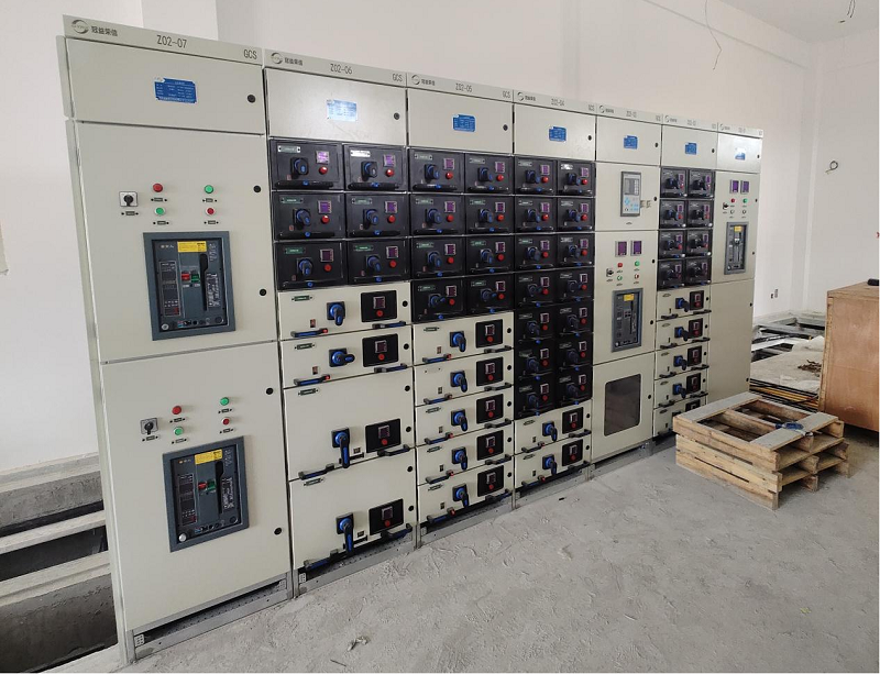 AM5-DB Low-voltage Automatic Switching Device for Backup Power Supply Application in Dongting Substation Project of Hebei Guanyi Rongxin Technology Company