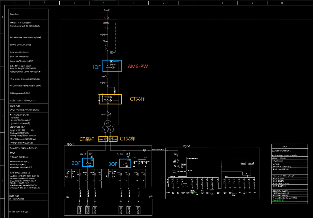 Application of Acrel AM6-PW Protection and Control Device for Box-type Substations in Overseas Integrated Energy Storage Step-up Units