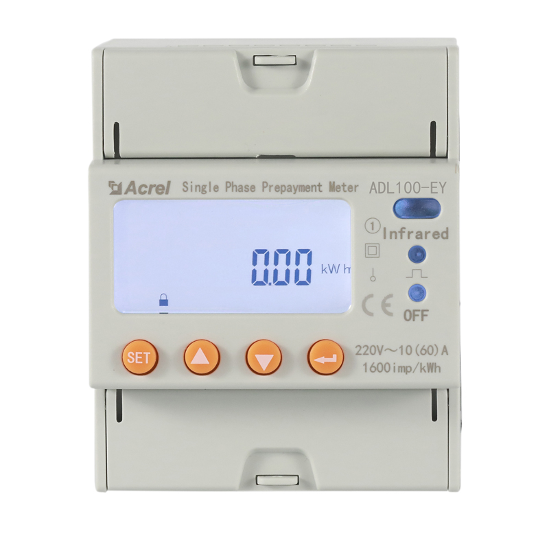 ADL100-EY Single Phase Prepaid Energy Meter