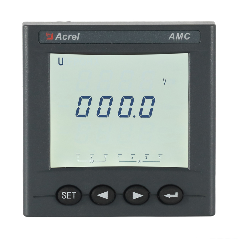 Three Phase Voltage Meter AMC72L-AV3