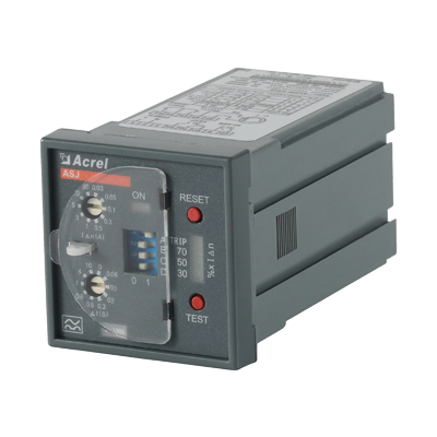 Panel Mounted Ground Fault Relay ASJ20-LD1A
