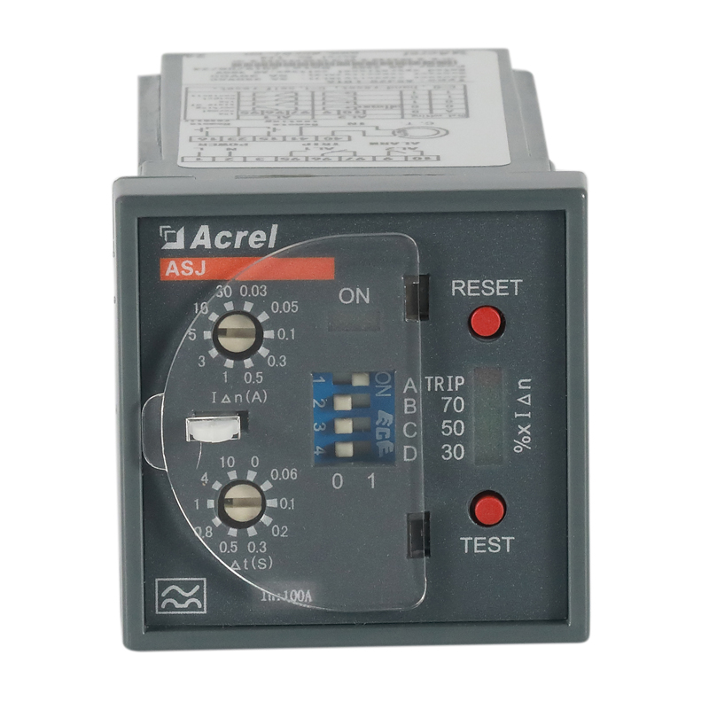 Panel Mounted Ground Fault Relay ASJ20-LD1A