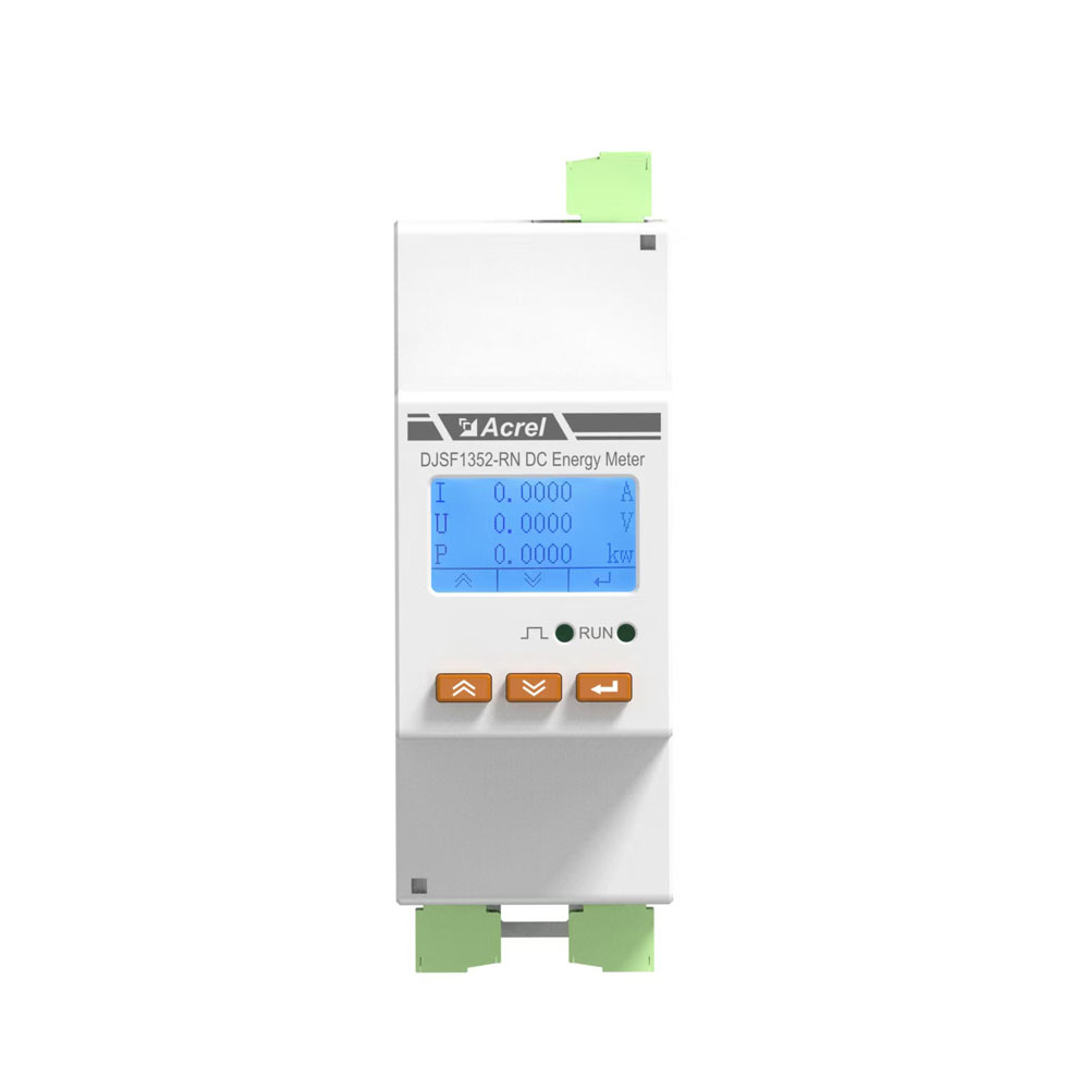 Din Rail DC Power Meter DJSF1352-RN-2