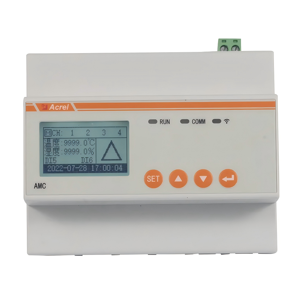 AMC200L-4/8E3 AC Multi Channel Energy Meter