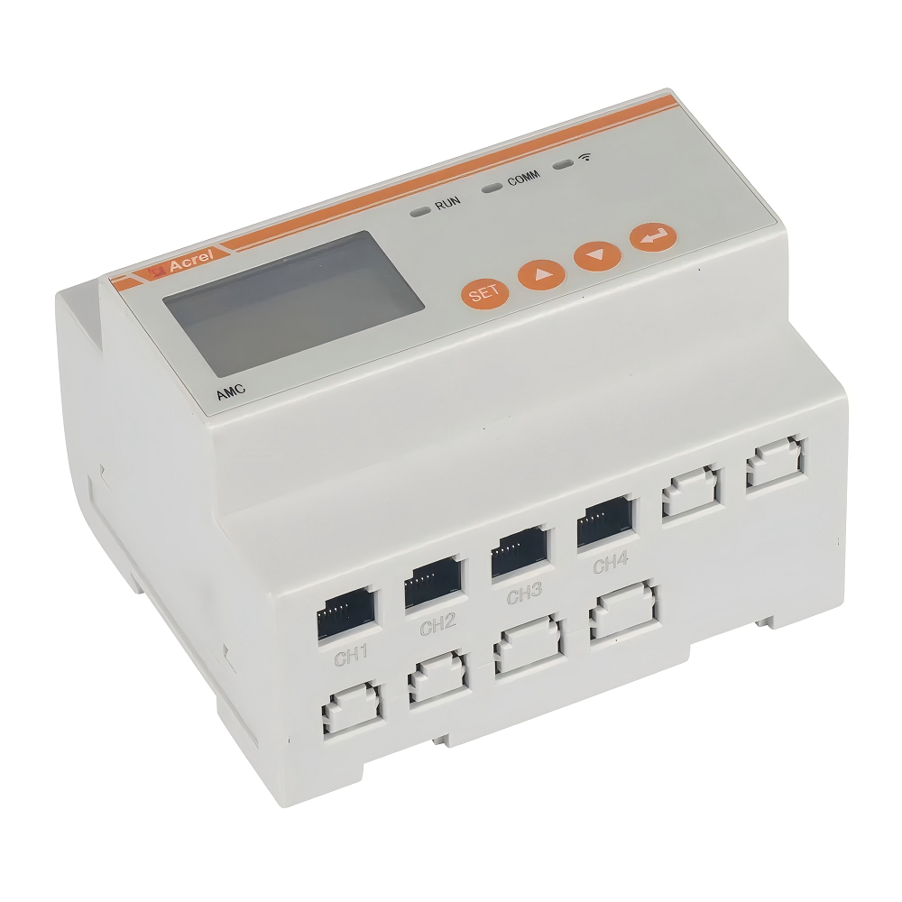AMC200L-4/8E3 AC Multi Channel Energy Meter