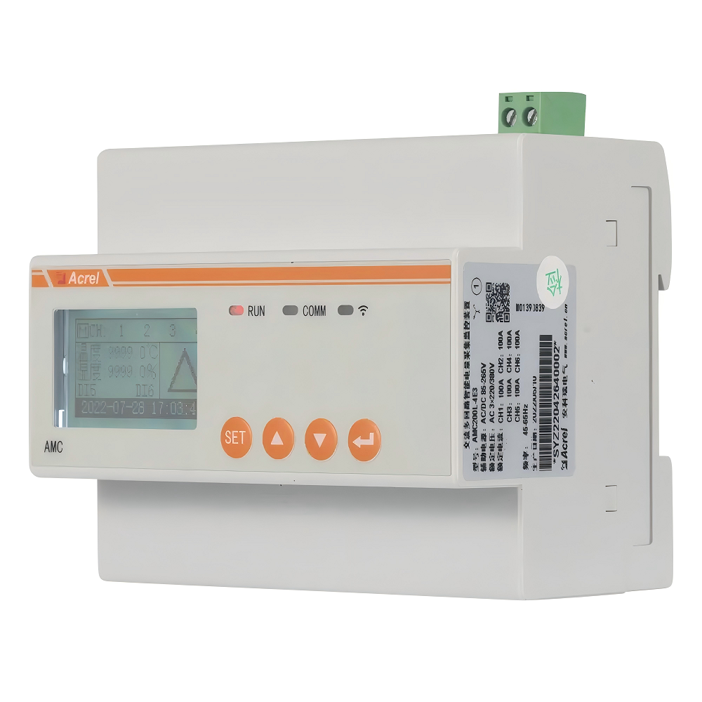 AMC200L-4/8E3 AC Multi Channel Energy Meter