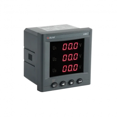 DC Voltage Meter AMC72-DV