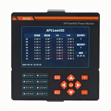 APView400 Power Qualtiy Monitor Analyzer